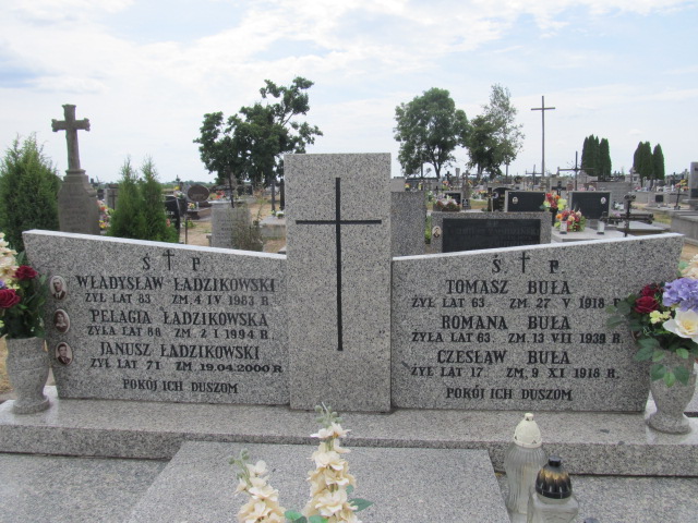 Władysław Ładzikowski Osmolin (Sanniki) - Grobonet - Wyszukiwarka osób pochowanych