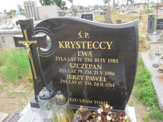 Szczepan Krystecki Osmolin (Sanniki) - Grobonet - Wyszukiwarka osób pochowanych