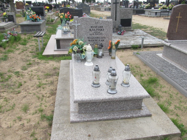 Grób Ryszard Kaliński