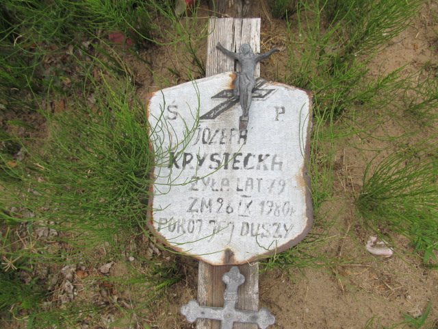Józefa Krysiecka Osmolin (Sanniki) - Grobonet - Wyszukiwarka osób pochowanych