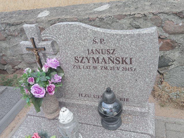 Janusz Szymański Osmolin (Sanniki) - Grobonet - Wyszukiwarka osób pochowanych