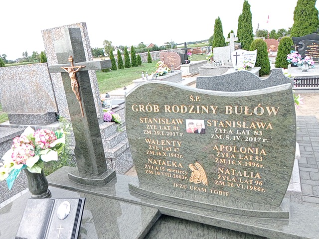 Stanisława Buła Osmolin (Sanniki) - Grobonet - Wyszukiwarka osób pochowanych