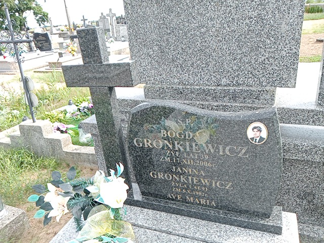 Bogdan Gronkiewicz Osmolin (Sanniki) - Grobonet - Wyszukiwarka osób pochowanych