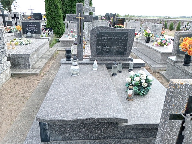 Grób Zofia Lachowicz
