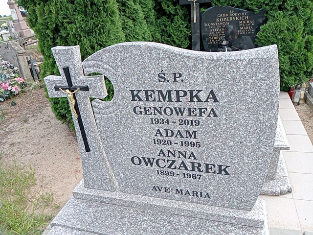 Zdjęcie grobu