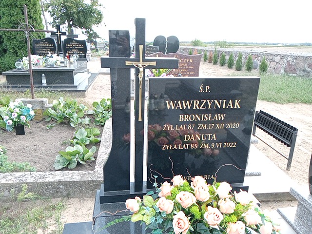 Bronisław Wawrzyniak Osmolin (Sanniki) - Grobonet - Wyszukiwarka osób pochowanych