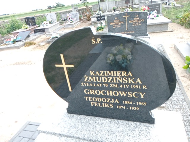 Kazimiera Żmudzińska Osmolin (Sanniki) - Grobonet - Wyszukiwarka osób pochowanych