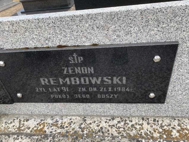 Michalina Rembowska Osmolin (Sanniki) - Grobonet - Wyszukiwarka osób pochowanych