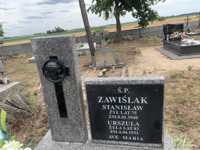 Urszula Zawiślak Osmolin (Sanniki) - Grobonet - Wyszukiwarka osób pochowanych